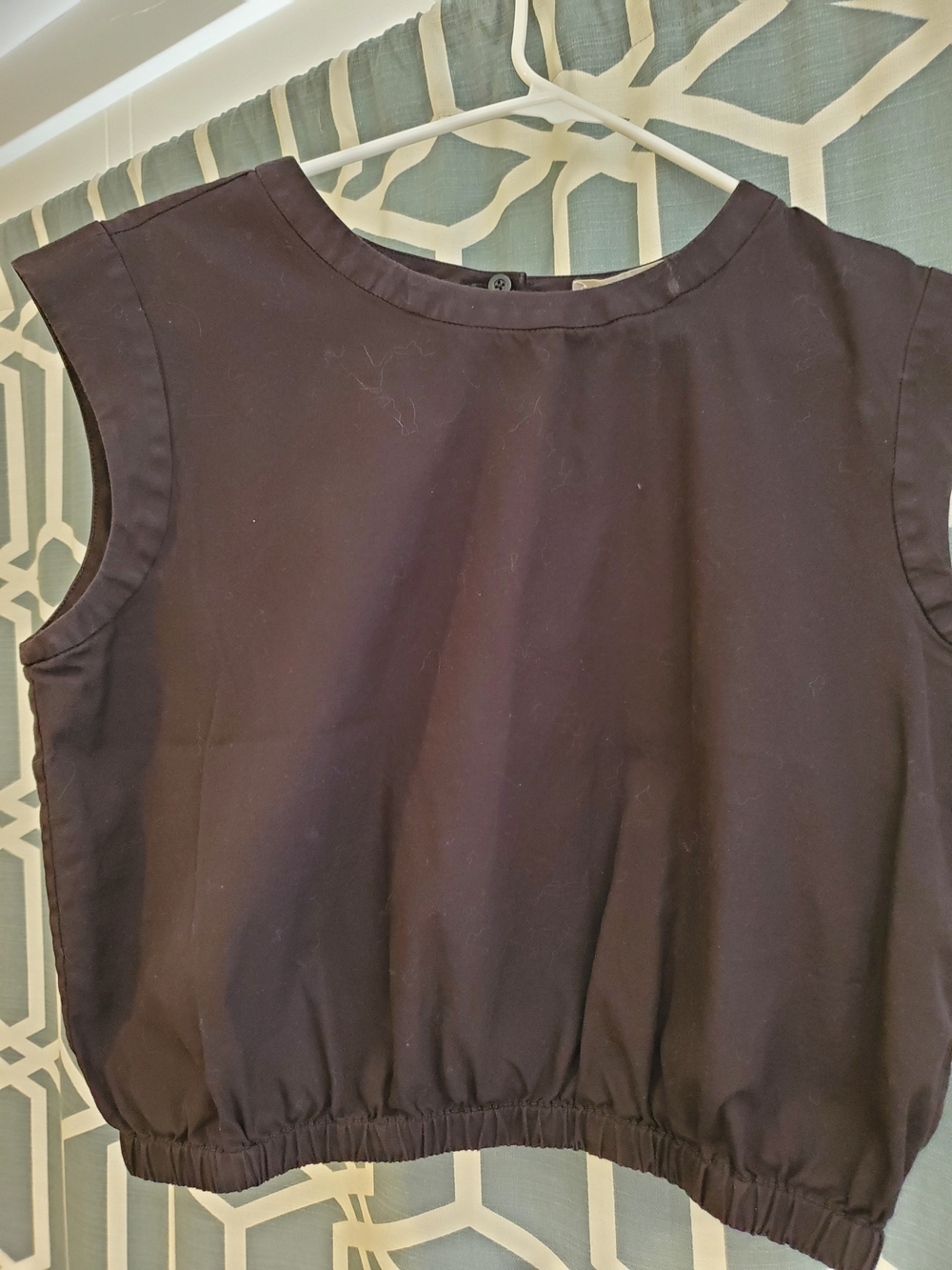 Everlane Cotton Crop Picnic Tank